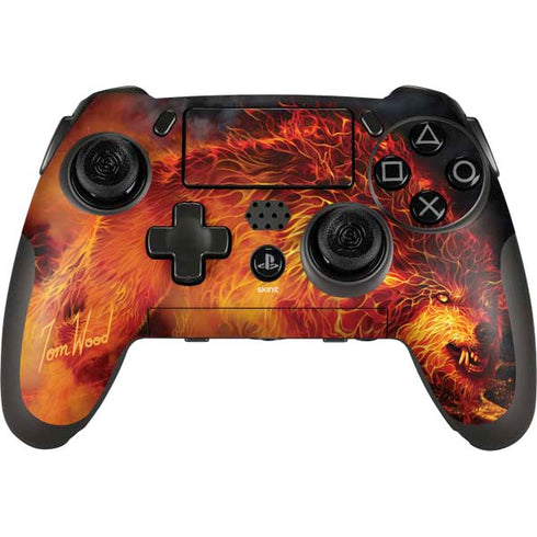 Tom Wood Fire Stalker Wolf PlayStation Scuf Vantage 2 Controller Skin